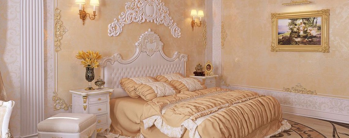 Стиль Барокко в интерьере