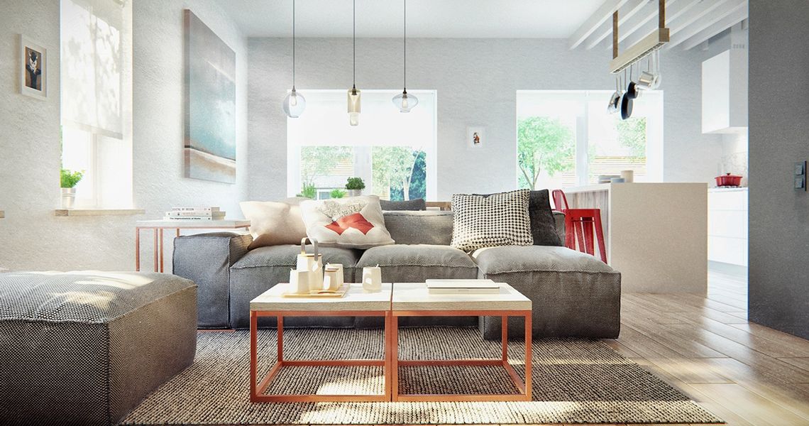 7 главных трендов скандинавского стиля в интерьере квартиры