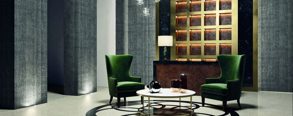 Decorazza: как наносить штукатурку