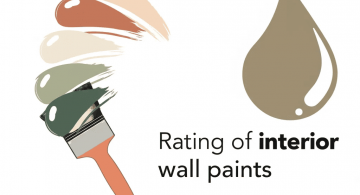 Рейтинг интерьерных красок для стен