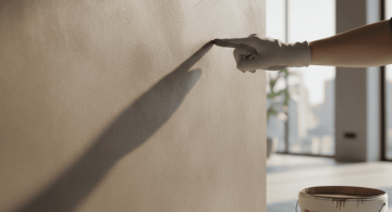 Краска эффект замша: как наносить, плюсы и минусы