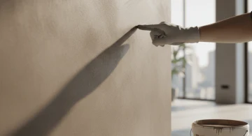 Краска эффект замша: как наносить, плюсы и минусы