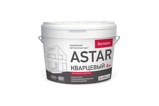 Грунт Astar Кварцевый
