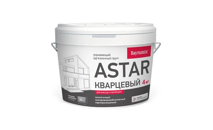 Грунт Astar Кварцевый от BAYRAMIX®