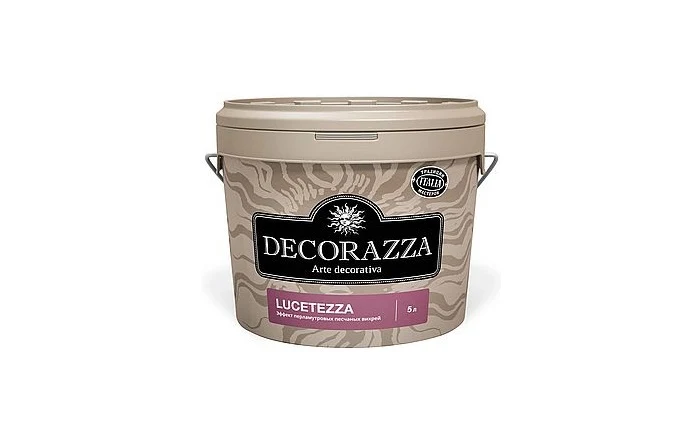 Lucetezza (Лучетецца) - декоративная краска от Decorazza