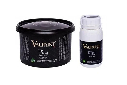 Top Coat AR60 Lucido + CT80-Топ Коат АР60 Лючидо + СТ80