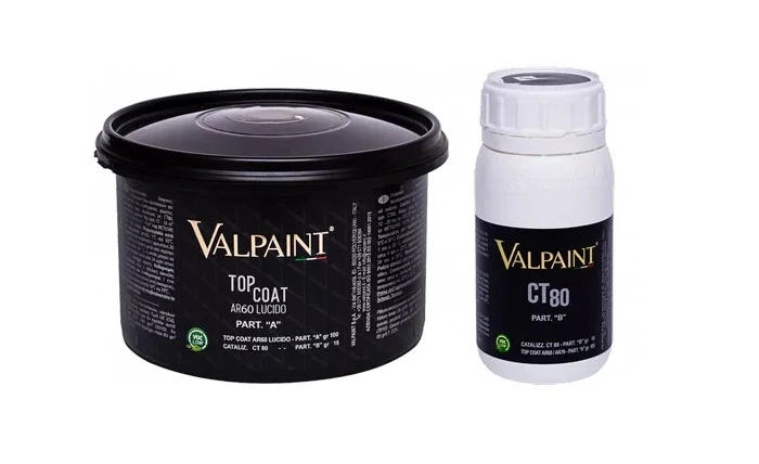 Top Coat AR60 Lucido + CT80-Топ Коат АР60 Лючидо + СТ80