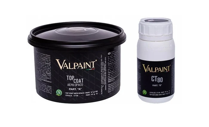 Top Coat AR70 Opaco + CT80 (Топ Коат АР70 Опако + СТ80)