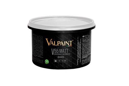 Матовая эмаль Valpaint V55 Matt