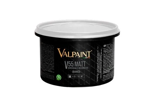 Матовая эмаль Valpaint V55 Matt