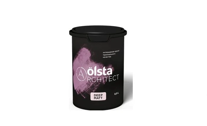 Deep Matt -Olsta Architect- глубокоматовая интерьерная краска 