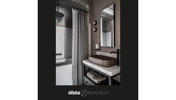 Egg Shell -Olsta Architect-полуматовая интерьерная краска