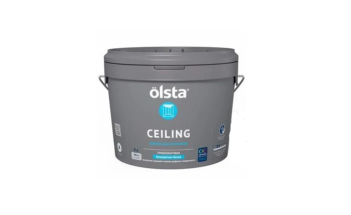 Ceiling-Olsta - интерьерная краска 