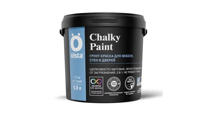 Chalky Paint - Чалки Пейнт
