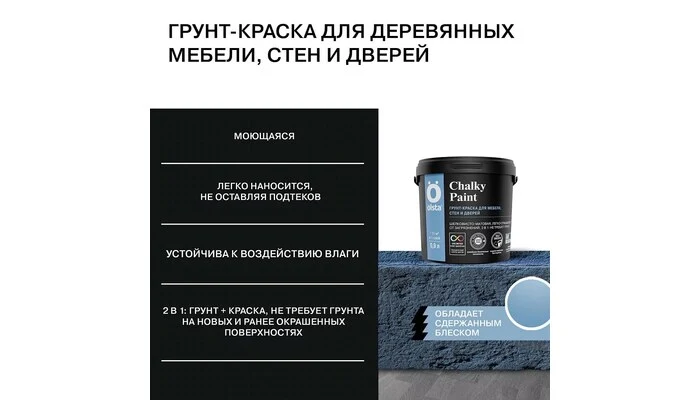 Chalky Paint - Чалки Пейнт