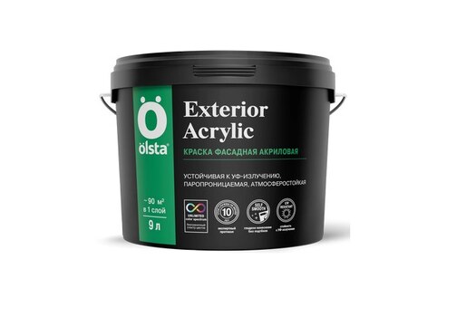 Exterior  ACRILIC
