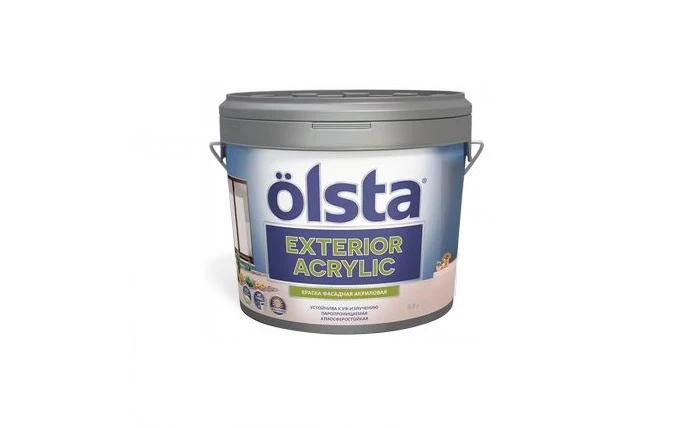 Exterior Acrylic - Olsta - фасадную  краску 