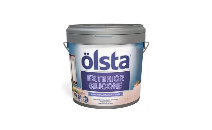 Exterior Silicone - Olsta - фасадную  краску 