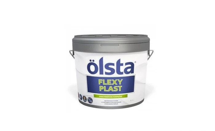 Flexyplast - Olsta - фактурная штукаткрка