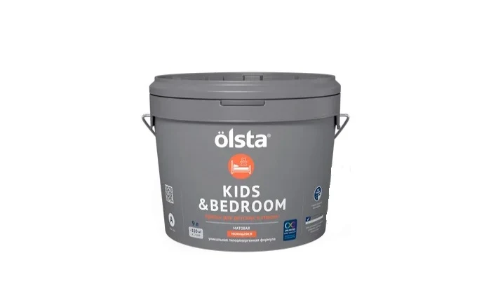 Kids&Bedroom - Olsta - интерьерная краска 