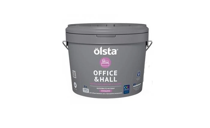 Office&Hall - Olsta - интерьерная краска 
