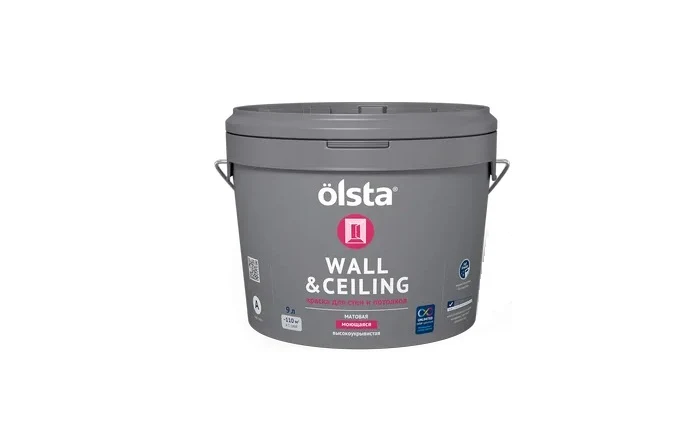 Wall&Ceiling - Olsta - интерьерная краска 