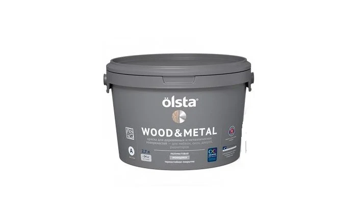 Wood&Metal - Olsta - интерьерная краска 