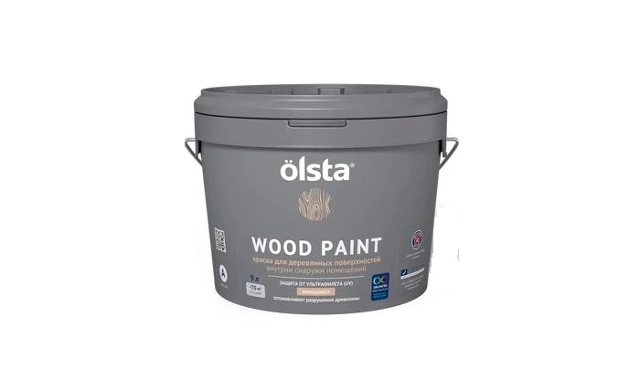 Wood Paint - Olsta -  краска по дереву