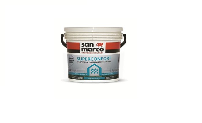 Superconfort (Суперконфорт) - интерьерная краска от San Marco