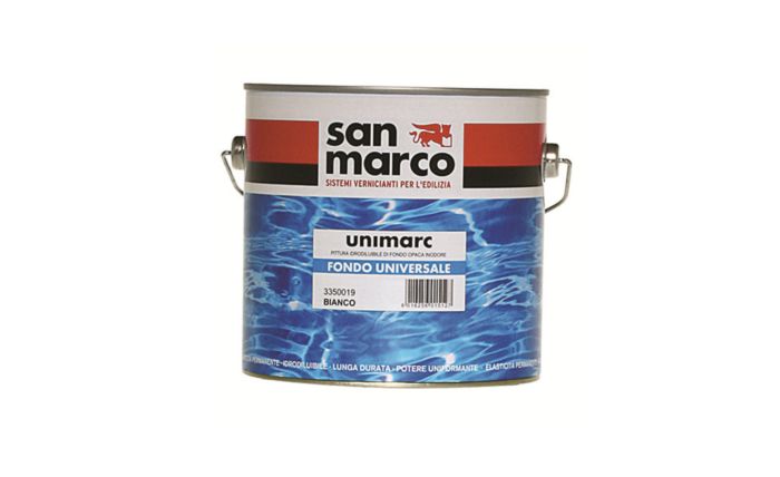 Водорастворимая матовая краска-основа San Marco Unimarc Fondo Universale (Унимарк Фондо Универсале)