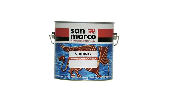 Грунтовка для дерева San Marco Unimarc Primer Antitanino (Унимарк Грунт Антитаниновый)