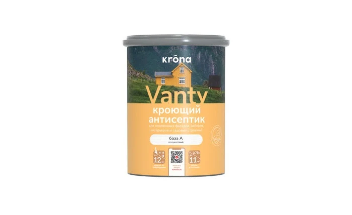 Антисептик кроющий VANTY (Ванти) Антисептик кроющий VANTY (Ванти)