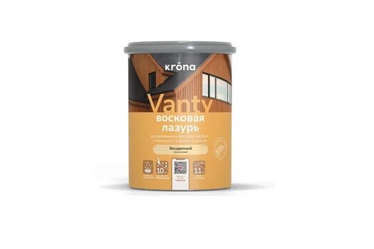 Лазурь восковая Vanty (Ванти) 