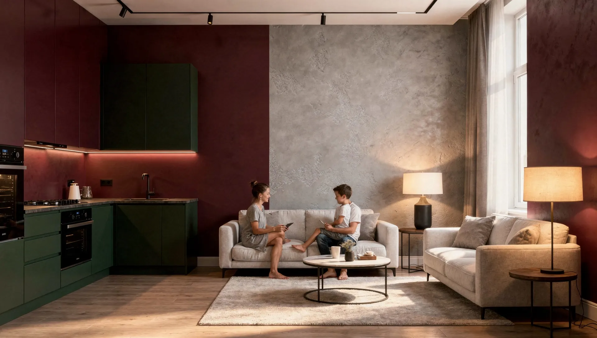 Фактурные штукатурки