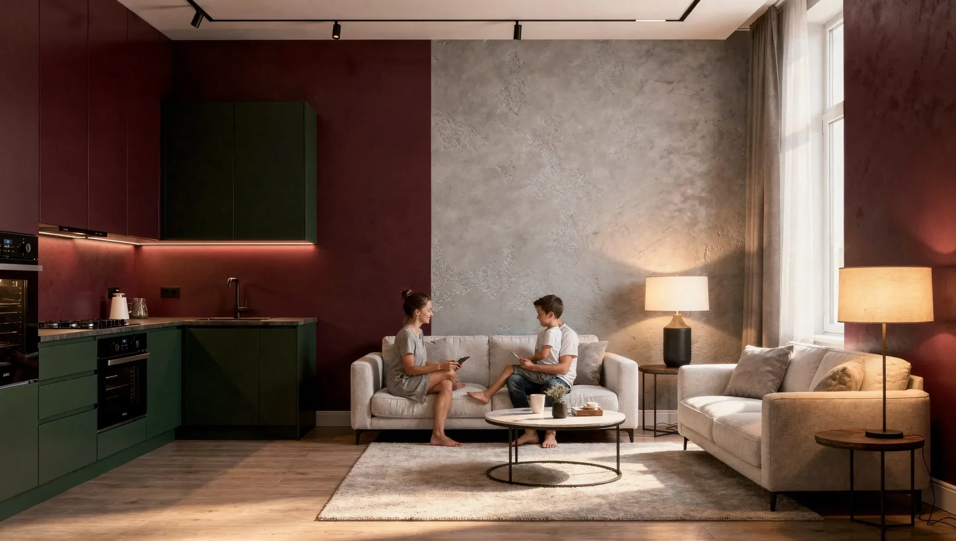 Фактурные штукатурки