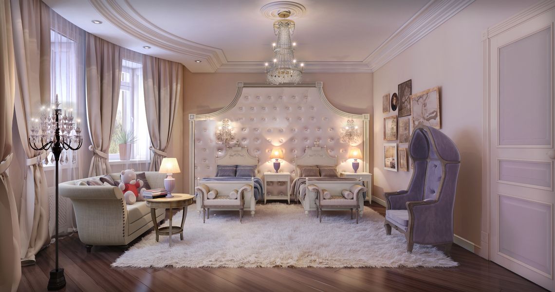 Спальня в стиле ампир: как создать элегантный и роскошный интерьер