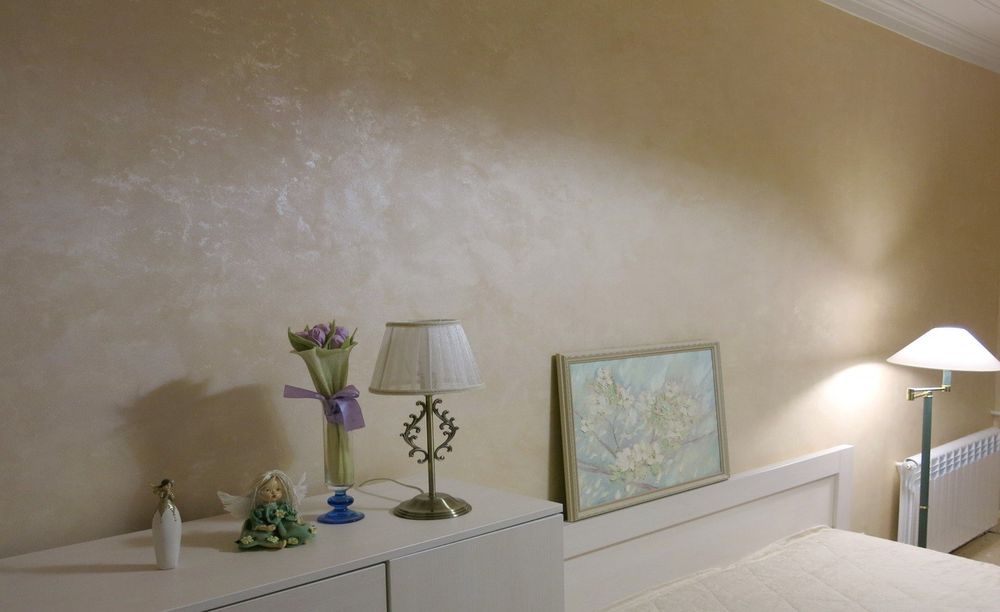 Виды декоративной штукатурки для стен в квартире фото