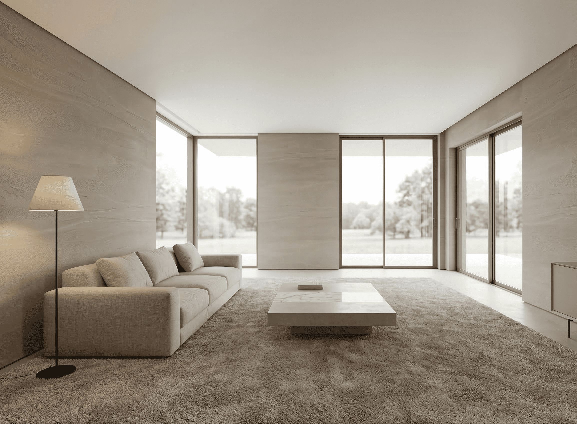 Фото декоративной штукатурки в интерьере